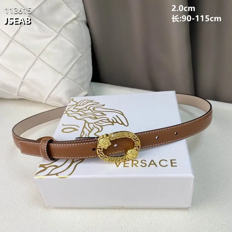Versace belt 20mmX90-115cm 8L082502